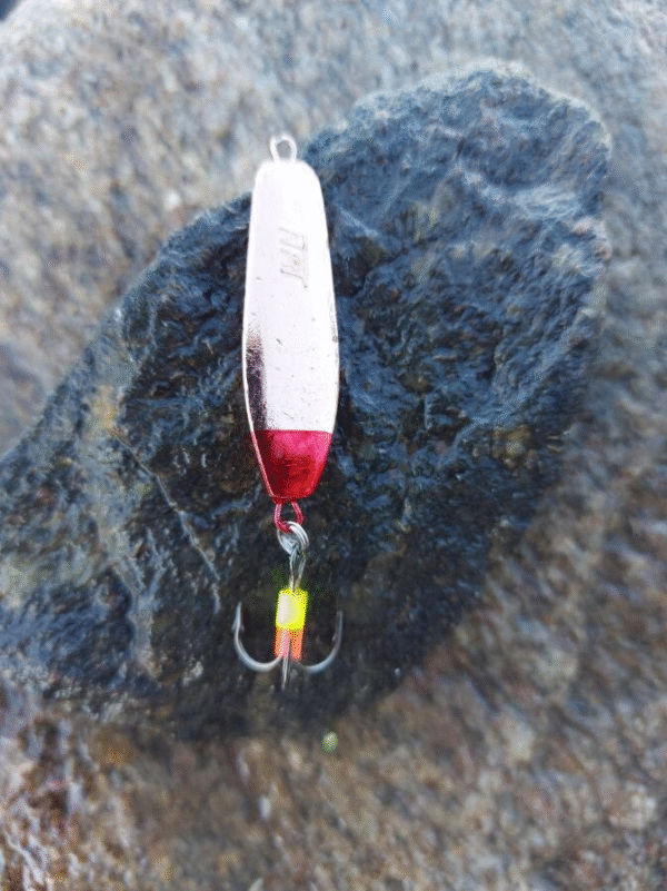 HRT pilkki 2 cm - 4 cm 2 g - 9 g metallivärit 3-haarakoukku - myös tasapainoon - Image 6