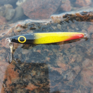 Kevennetty lohilusikka 7 cm 12 g