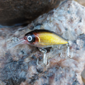 Peukaloinen vaappu 4 cm 4 g / 4.5 cm 8 g