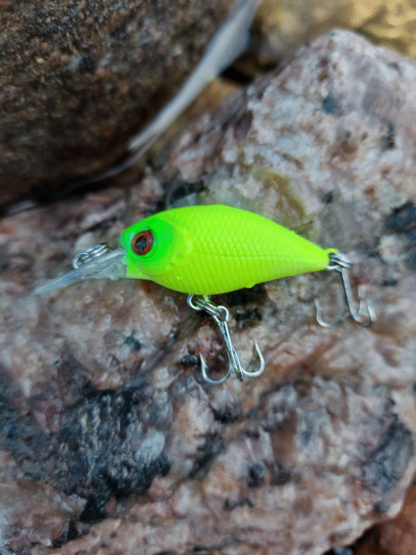Peukaloinen vaappu 4 cm 4 g / 4.5 cm 8 g - Image 8