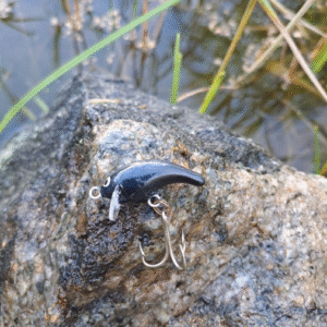 Siikavaappu isolla koukulla 3 cm 1,5 g käsintehty