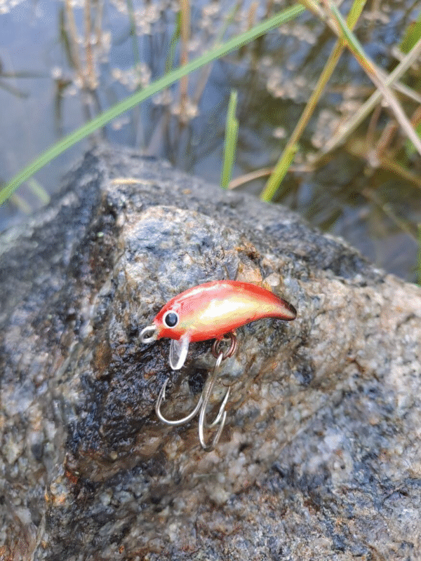 Siikavaappu isolla koukulla 3 cm 1,5 g käsintehty - Image 5